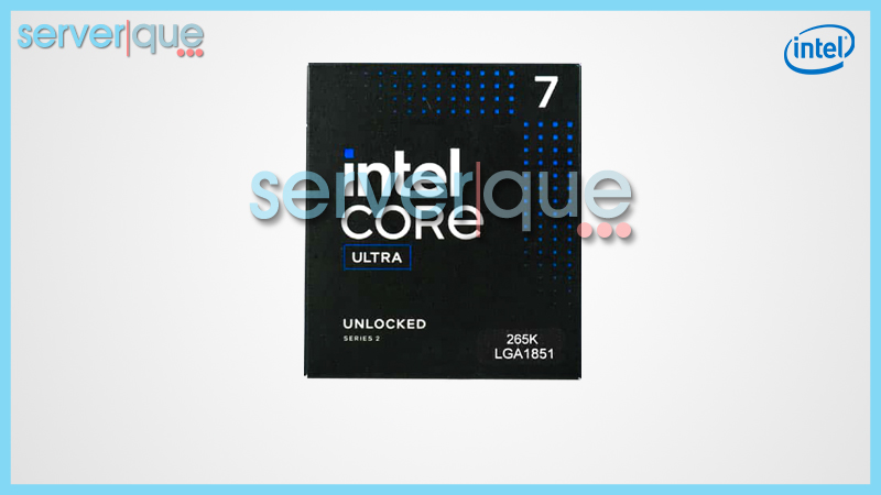 Intel Core Ultra 7 265K BX80768265K 20-Core 3.90GHz 30MB FCLGA1851
